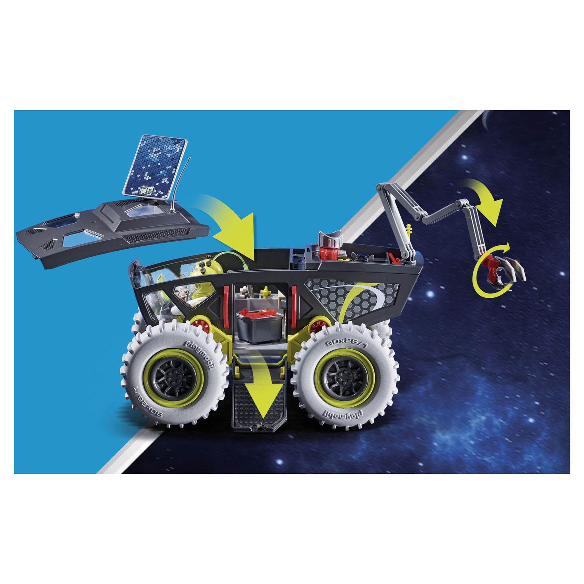 Voir la diapositive 4 : PLAYMOBIL Space 70888 Navette des astronautes