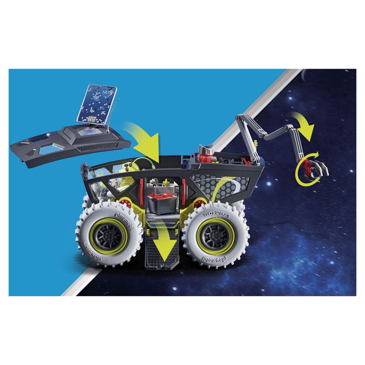 PLAYMOBIL Space 70888 Navette des astronautes