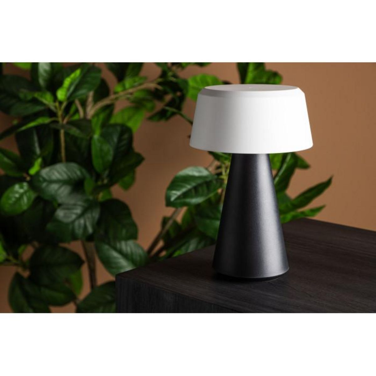 Paris Prix Lampe à Poser d'Extérieur LED  Stratford  23cm Noir