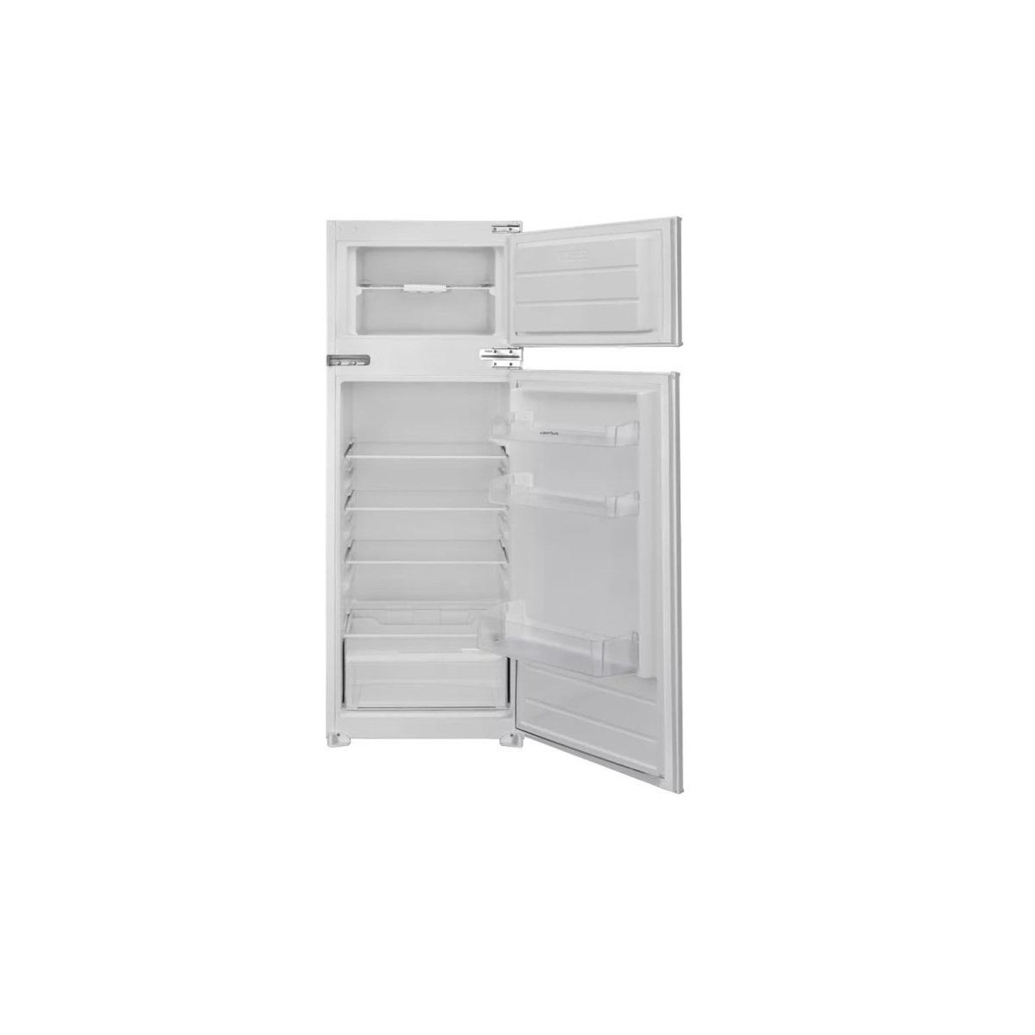 Voir la diapositive 5 : Airlux Réfrigérateur 2 portes encastrable ari200da 145cm