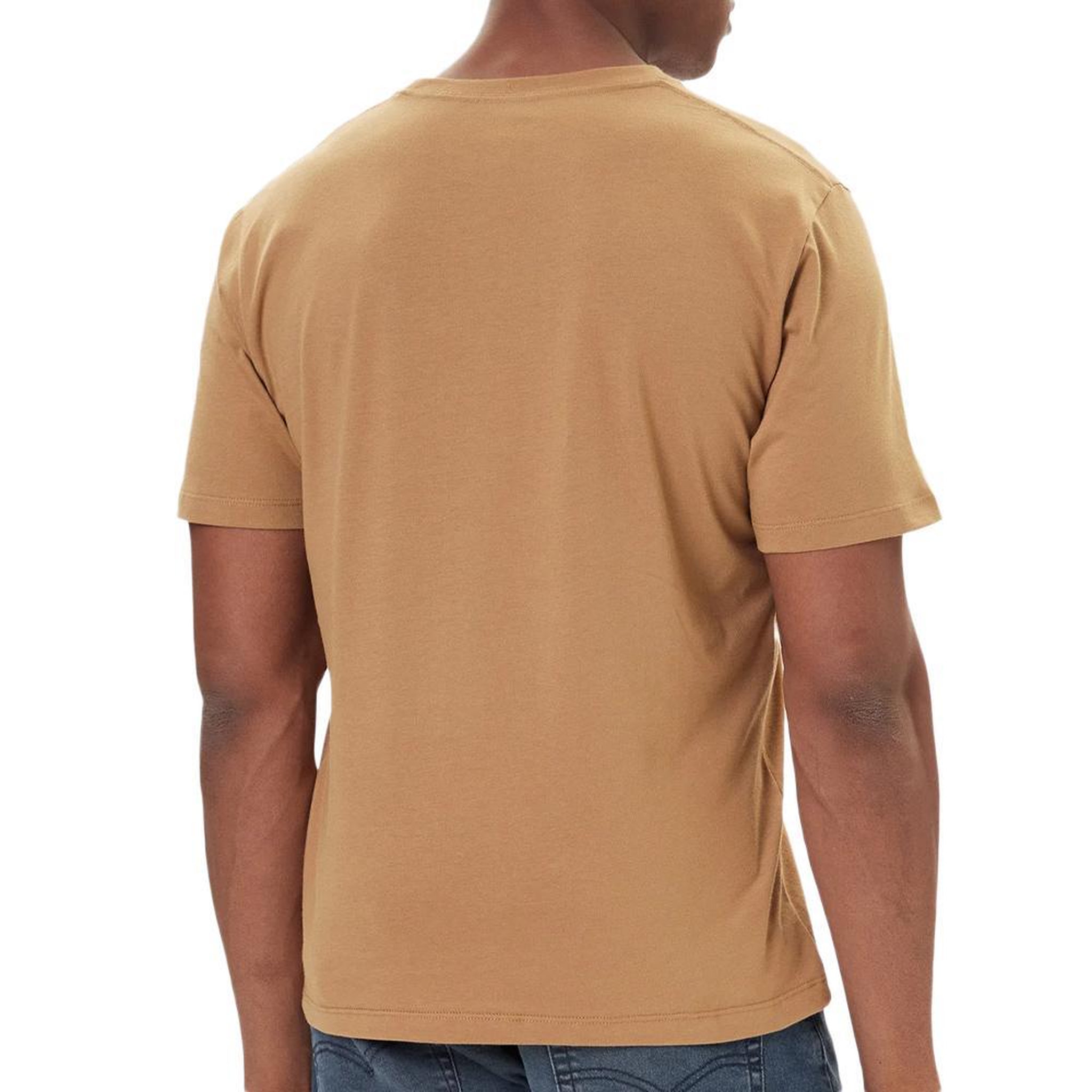 Voir la diapositive 2 : Pepe Jeans T-Shirt Beige Foncé Homme Pepe jeans Eggo