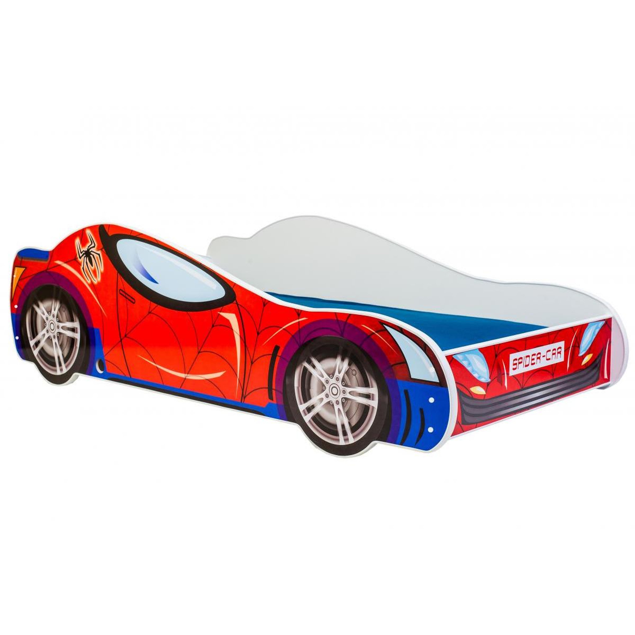 KOBI Lit simple enfant  SPIDER 160 avec matelas