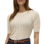 Vero Moda Pull  Femme Vero Moda Morena. Coloris disponibles : Beige
