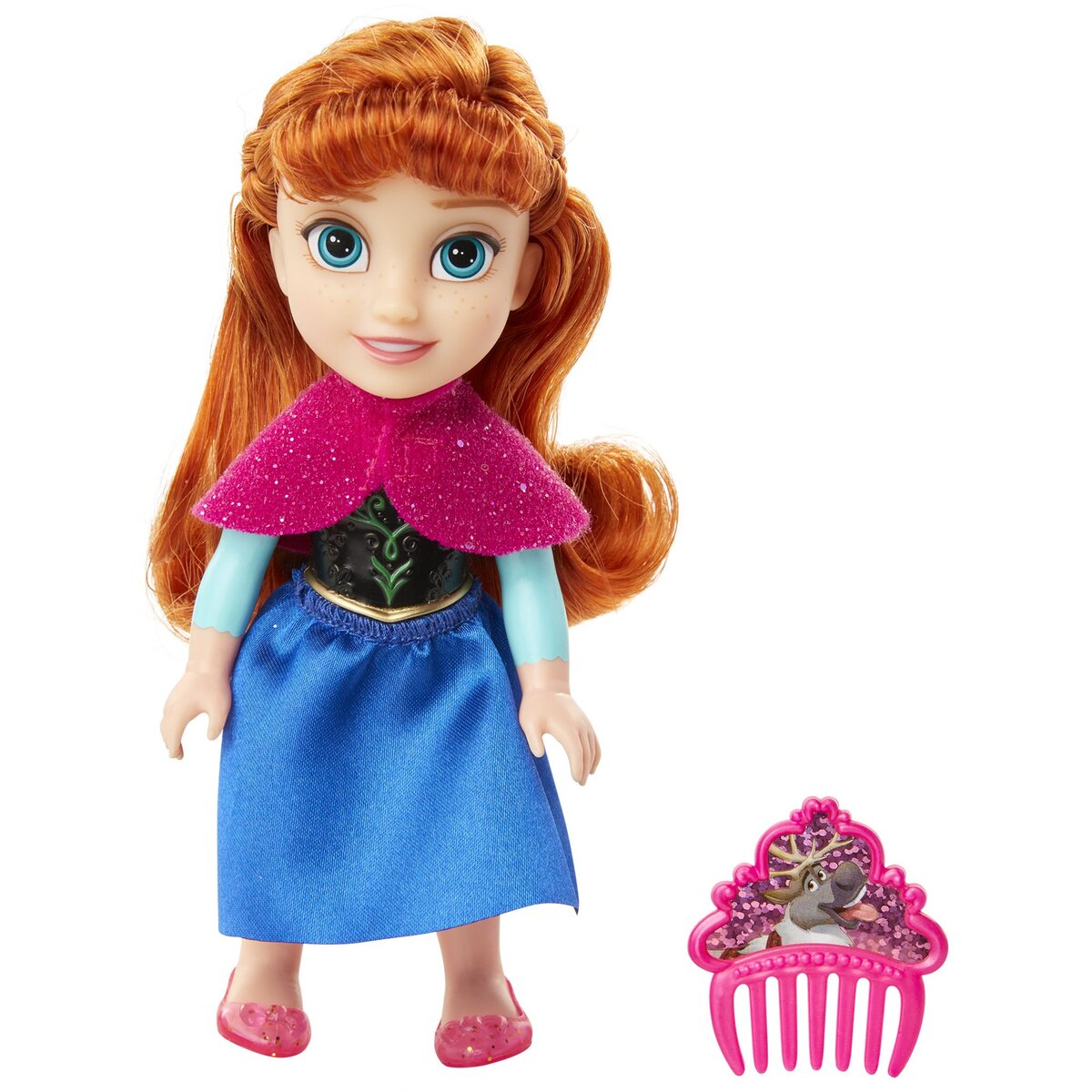 JAKKS PACIFIC Poupée Disney Princess Anna - 15 cm pas cher 