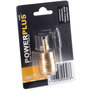 Voir la diapositive 2 : POWERPLUS Raccord pneumatique femelle auto-tétine
