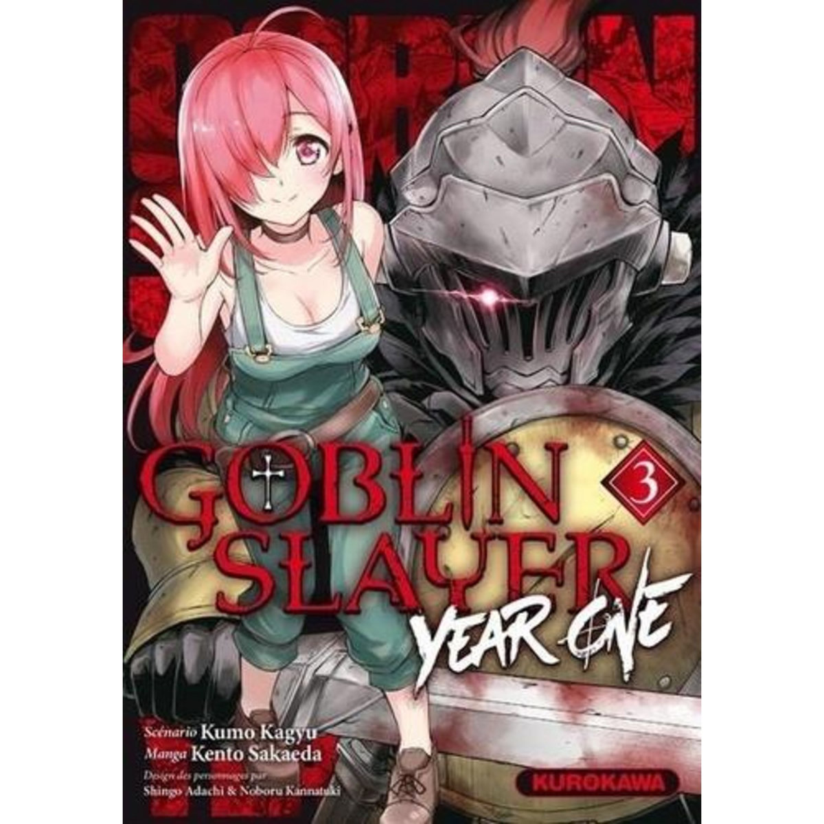 GOBLIN SLAYER : YEAR ONE TOME 3 , Kagyu Kumo