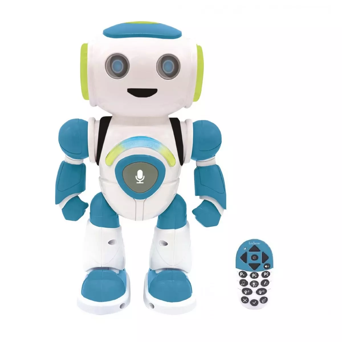 LEXIBOOK Robot interactif Powerman Junior - Mon robot intelligent qui lit dans les pensées