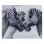 Wenko Fond de hotte en verre trempé chevaux sauvages - Longueur 60 cm x Largeur 50 cm