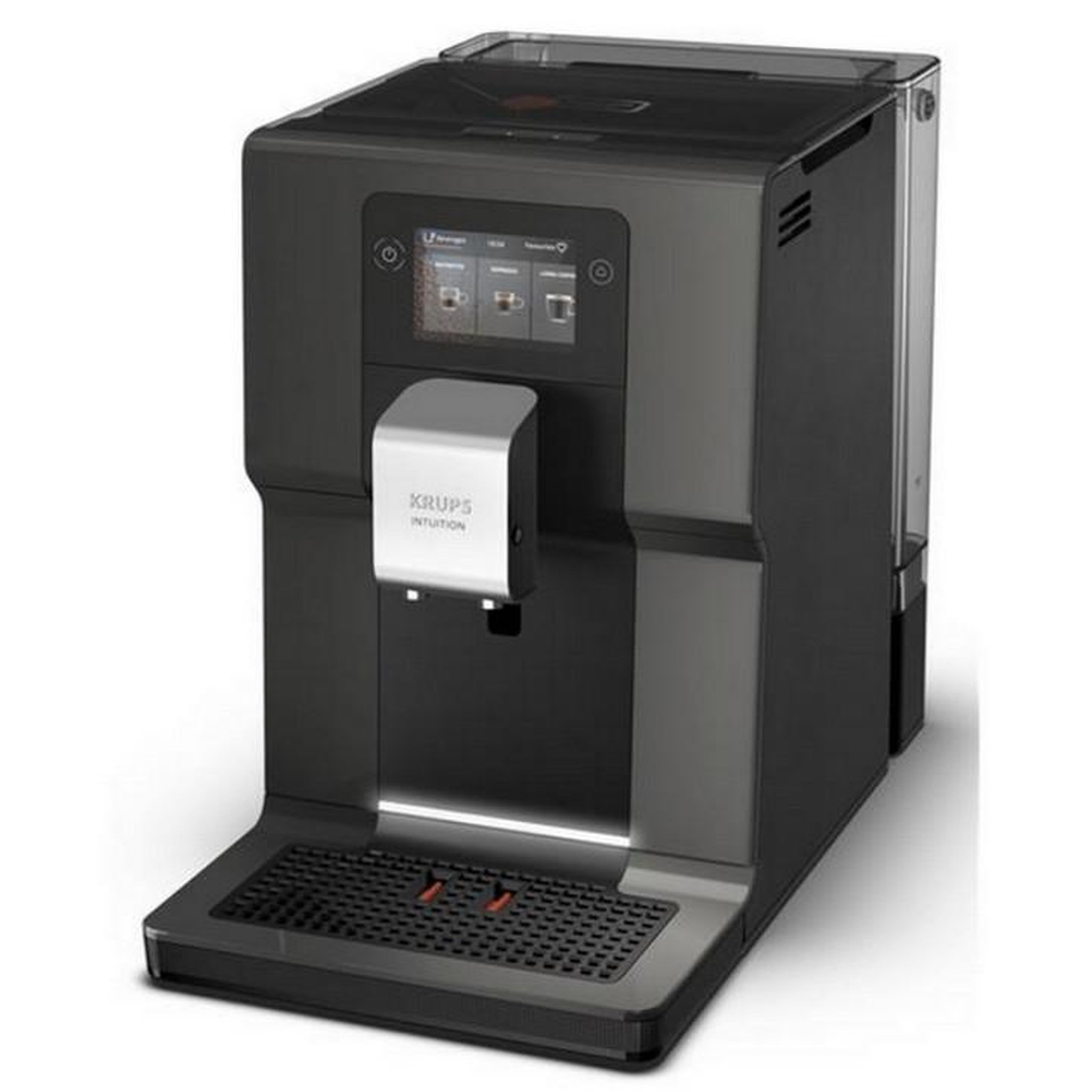 Voir la diapositive 4 : KRUPS Robot café 15 bars noir - ea872b10