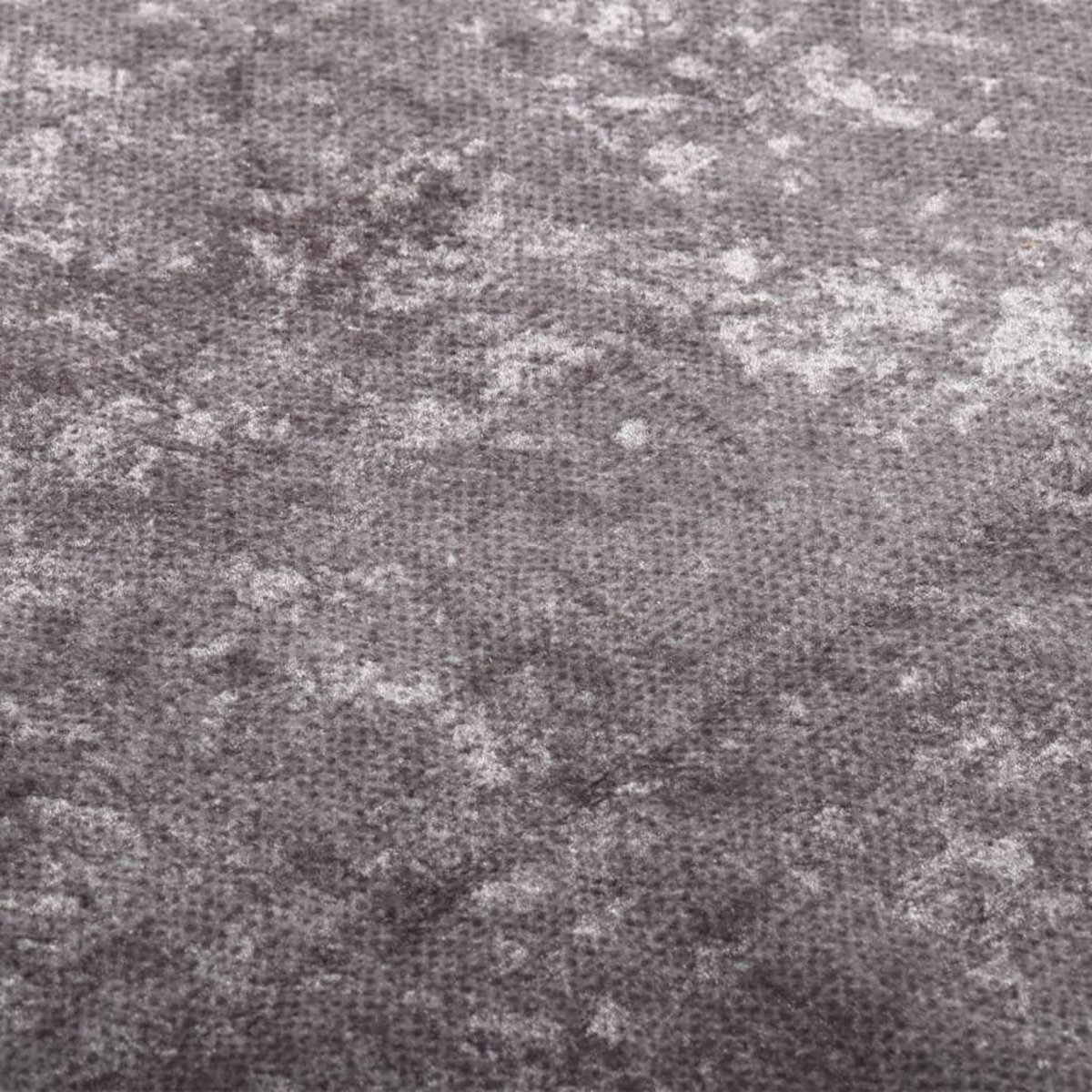 VIDAXL Tapis lavable antiderapant 190x300 cm gris