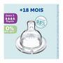 Voir la diapositive 4 : DODIE Lot de 4 tétines plates DODIE Sensation - Débit 5
