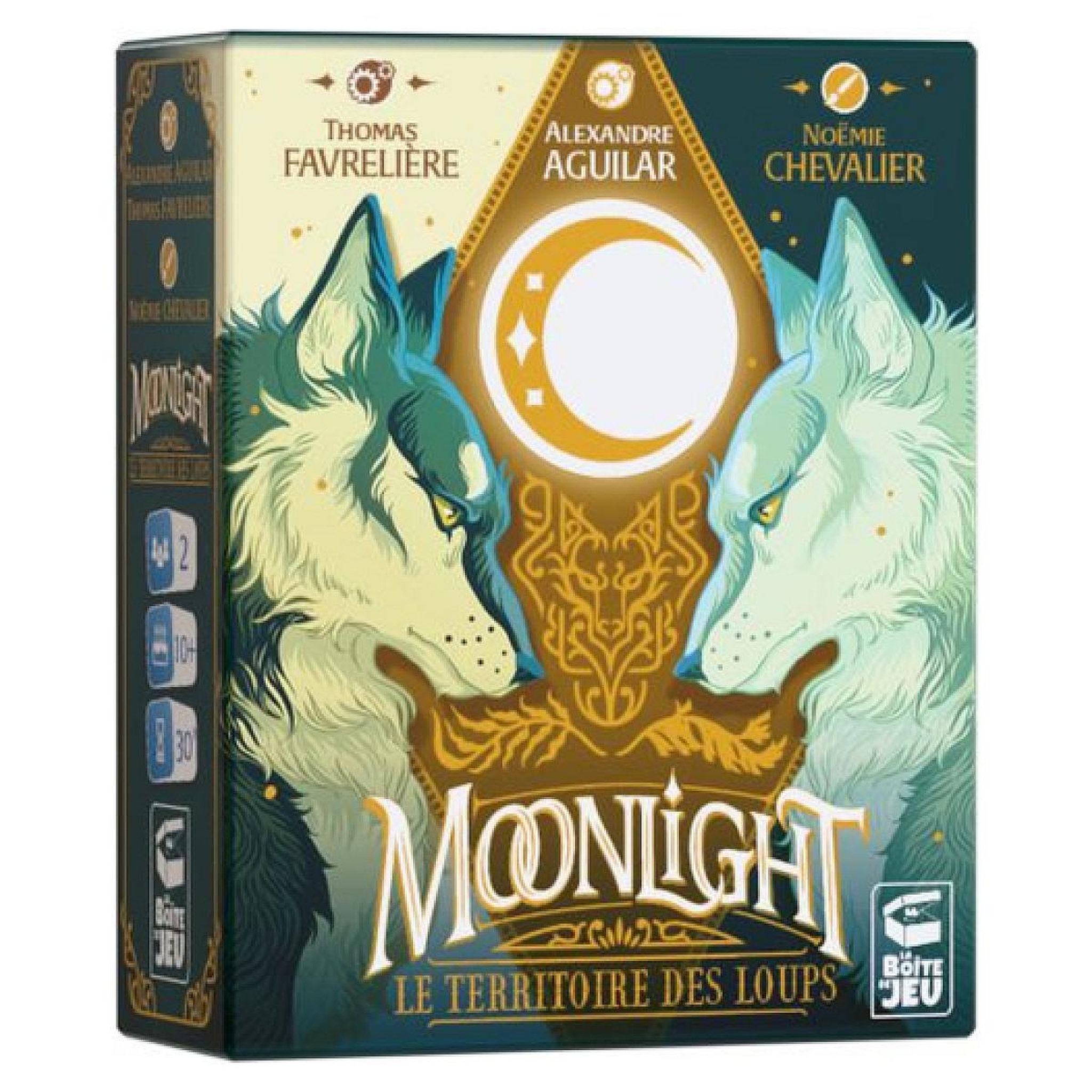 Voir la diapositive 2 : Blackrock Editions Moonlight - Le Territoire Des Loups