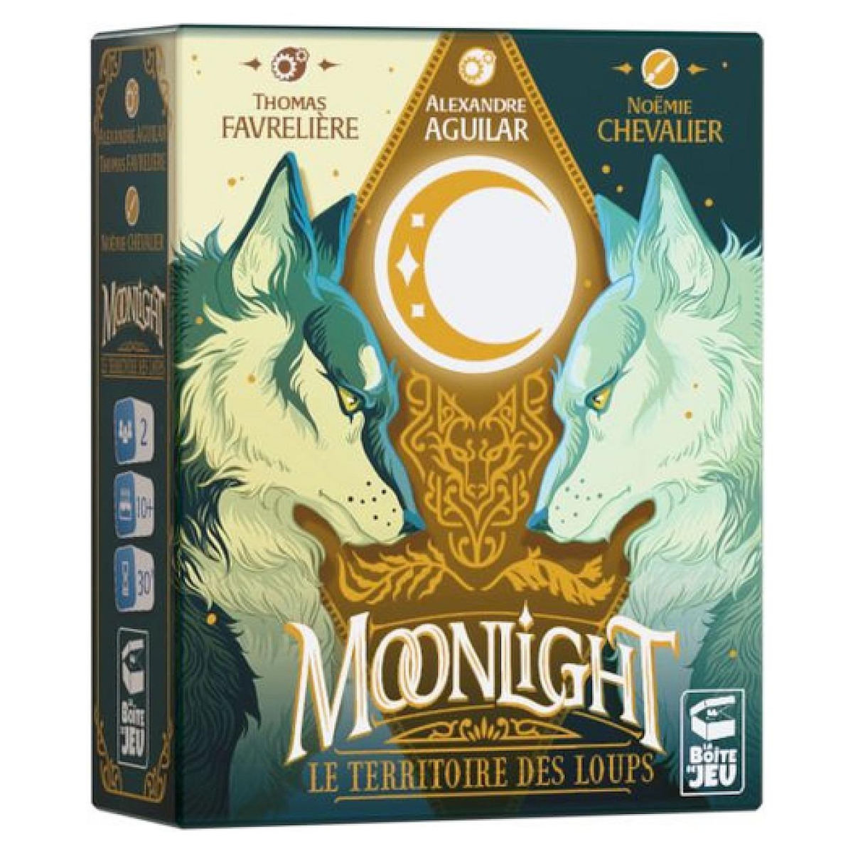Blackrock Editions Moonlight - Le Territoire Des Loups