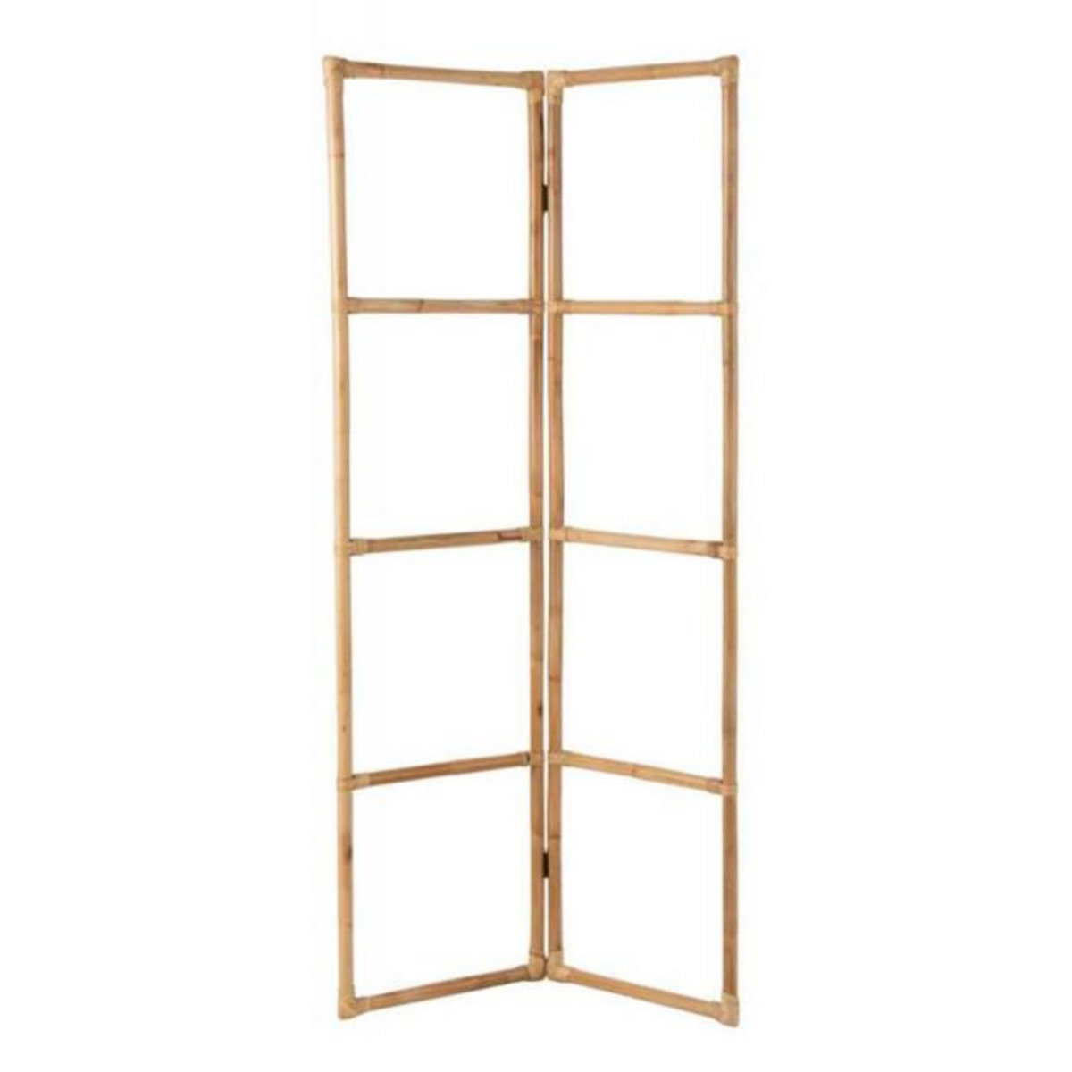 Paris Prix Portant à Vêtements en Rotin  Ellen  175cm Naturel