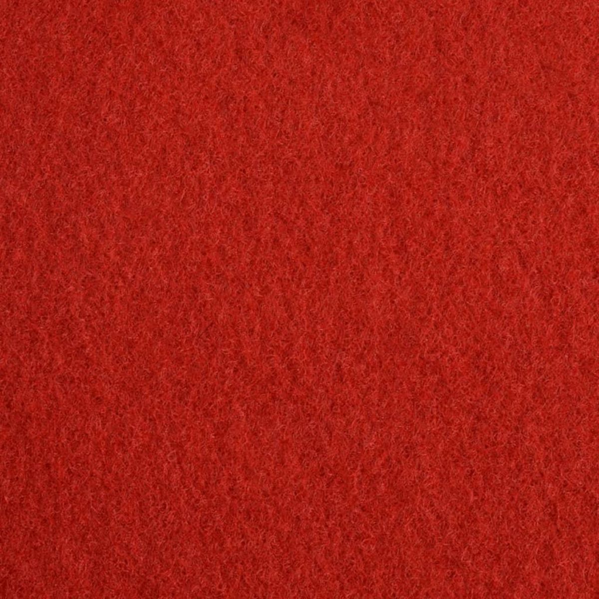 VIDAXL Tapis pour exposition 1 x 12 m rouge