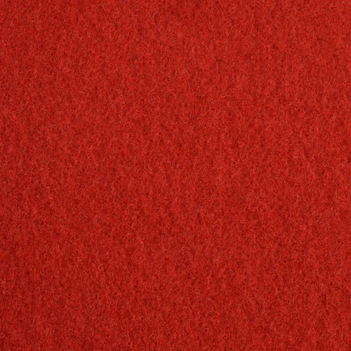 VIDAXL Tapis pour exposition 1 x 12 m rouge