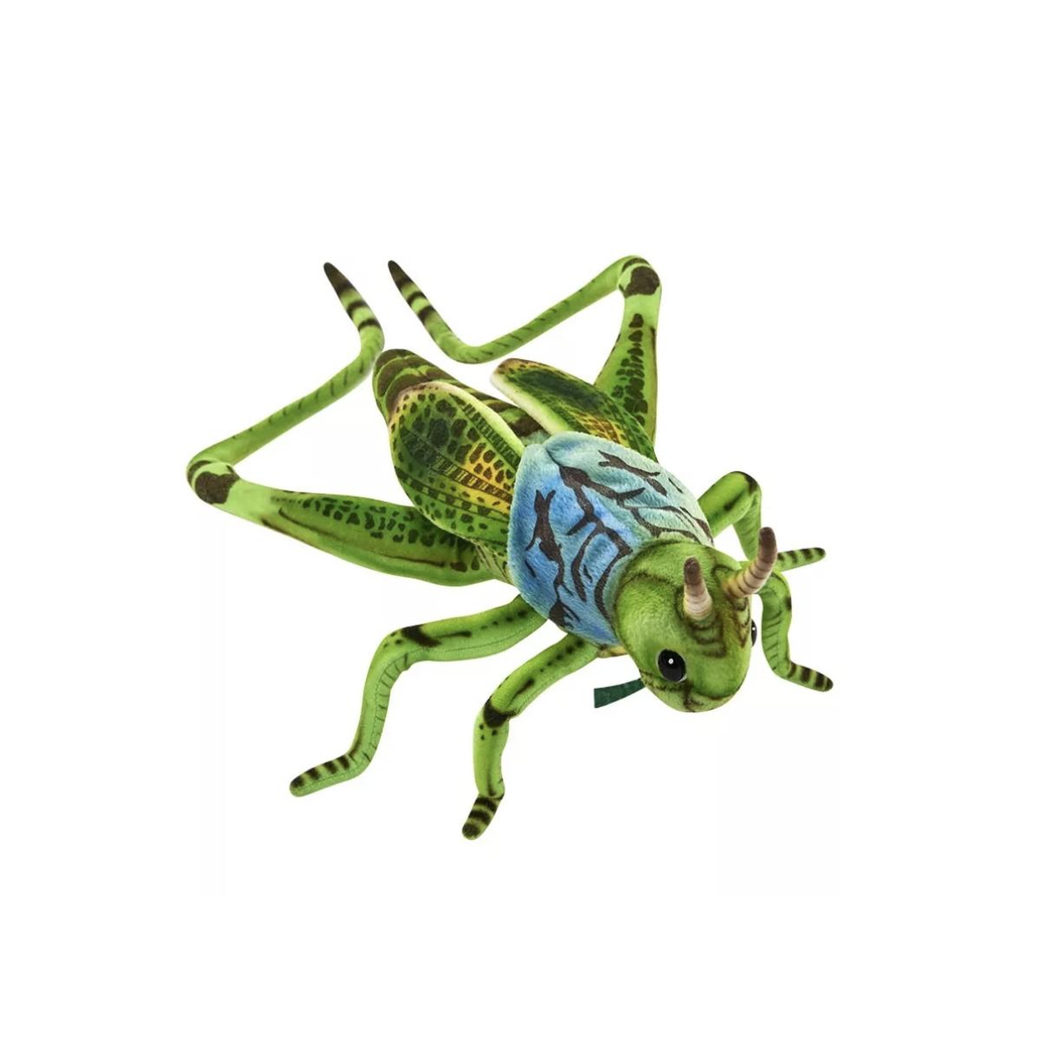 Hansa Sauterelle Verte 35cmL - Anima
