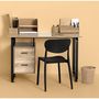 Voir la diapositive 2 : FIVE Range revue pour bureau KORD - Beige