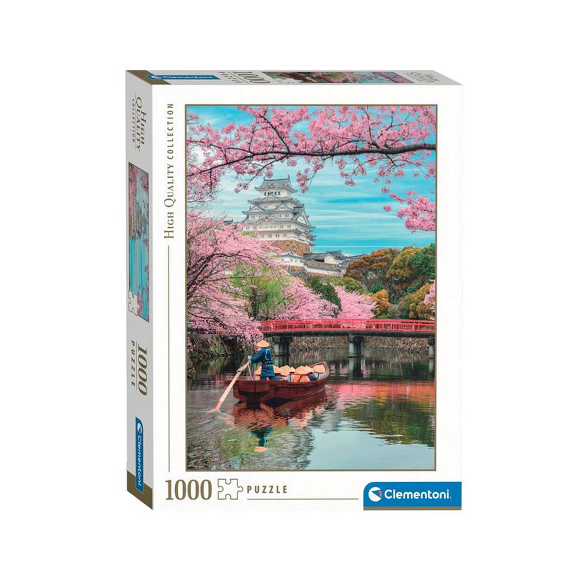 CLEMENTONI Clementoni Jigsaw Puzzle Himeji Castle in Spring, 1000pcs. 39819