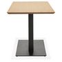 Voir la diapositive 3 : Paris Prix Table de Repas Design  Phoenix  150cm Naturel