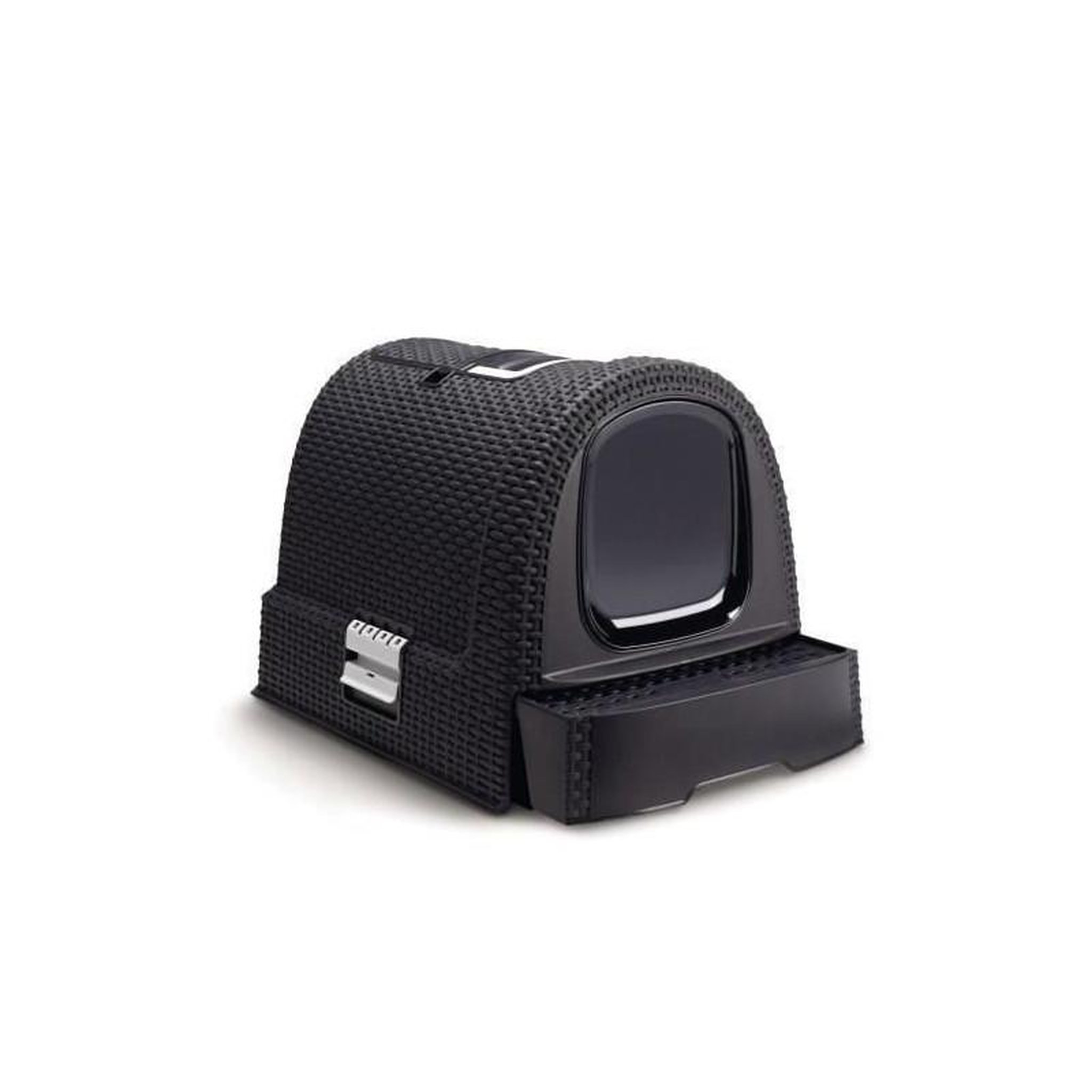 Voir la diapositive 4 : CURVER Curver Bac a litiere pour chats 51 x 38,5 x 39,5 cm Anthracite