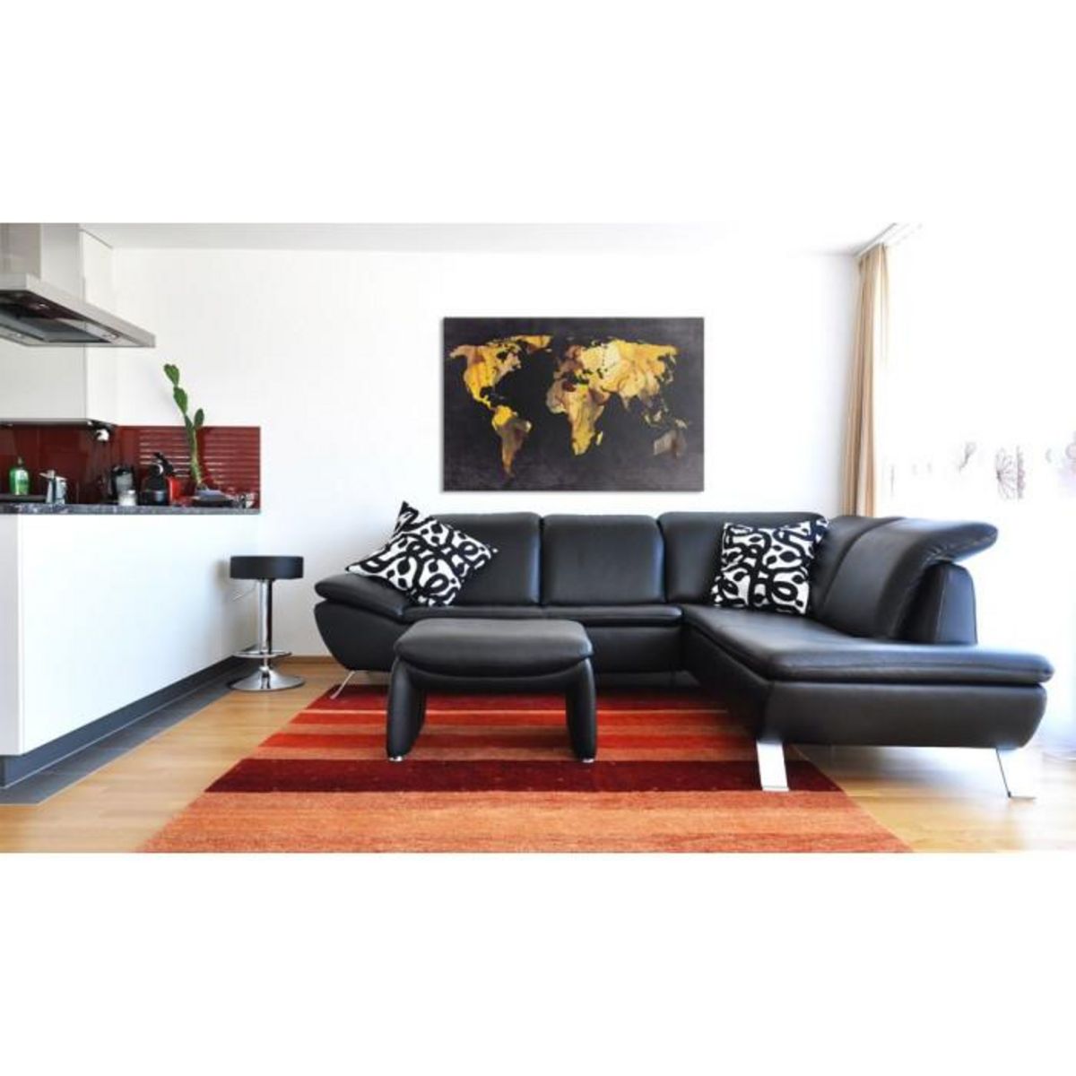 Paris Prix Tableau Imprimé  Si le Monde était un Désert ...