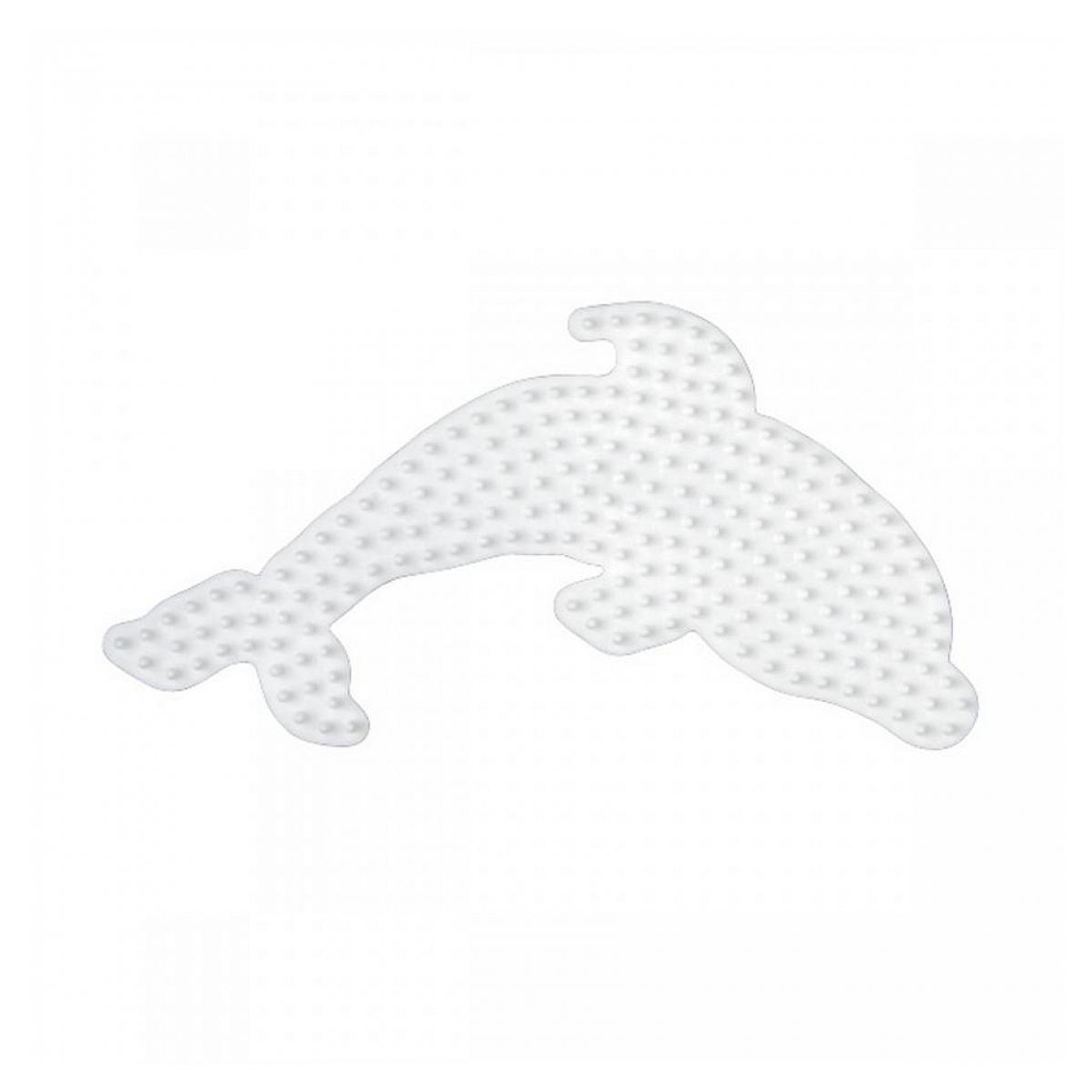 Voir la diapositive 1 : Hama Midi plaque  dauphin   pour Perles