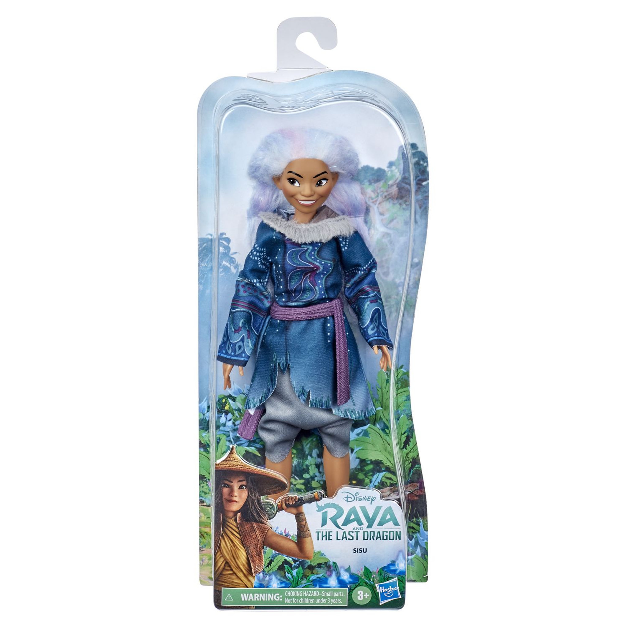 Voir la diapositive 6 : HASBRO Disney Raya and The last dragon - Poupée Sisu