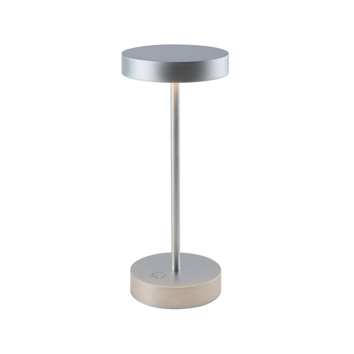 Lumisky Lampe de table design SANDY MINI Chrome Aluminium H25cm
