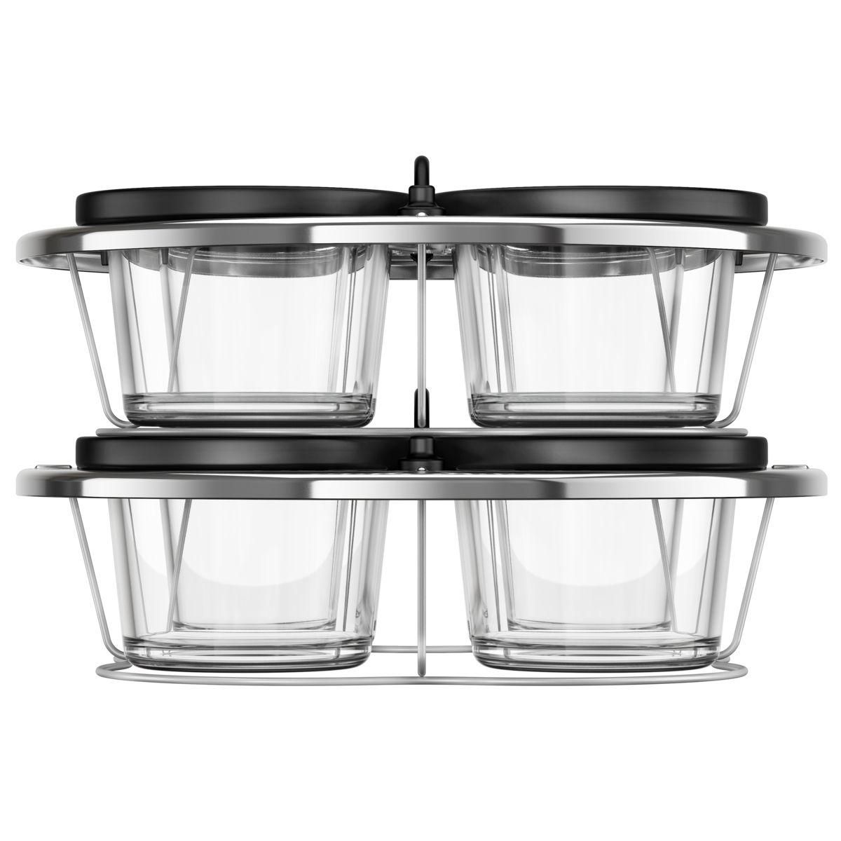 MOULINEX Verrine Kit 8 Verrines compat. Cookeo6L XA6140E0