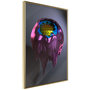 Voir la diapositive 1 : Paris Prix Affiche Murale Encadrée  Throng of Thoughts