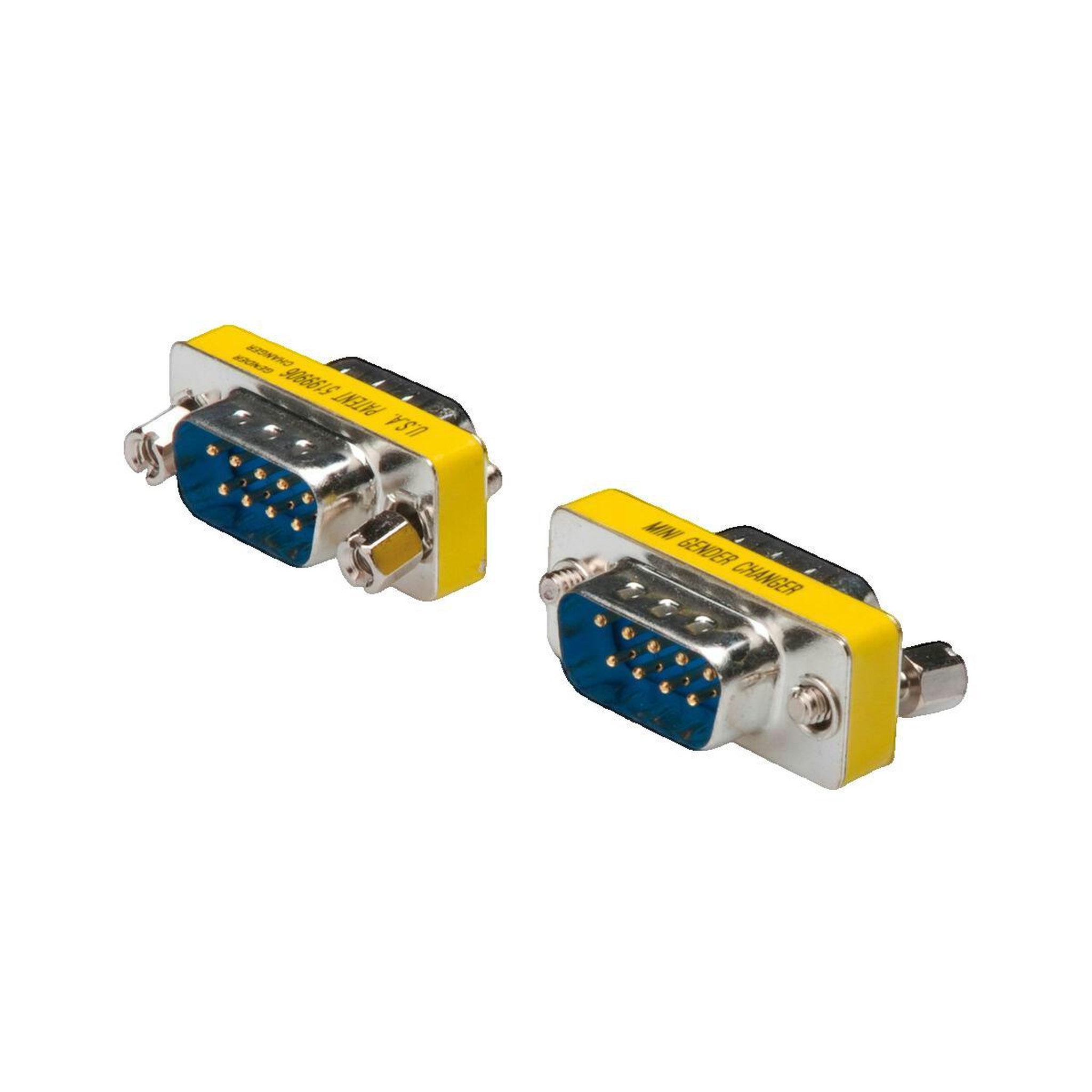 Prodigit Adaptateur série Digitus 4016032319559 changeur de genre D-Sub 9 broches argenté