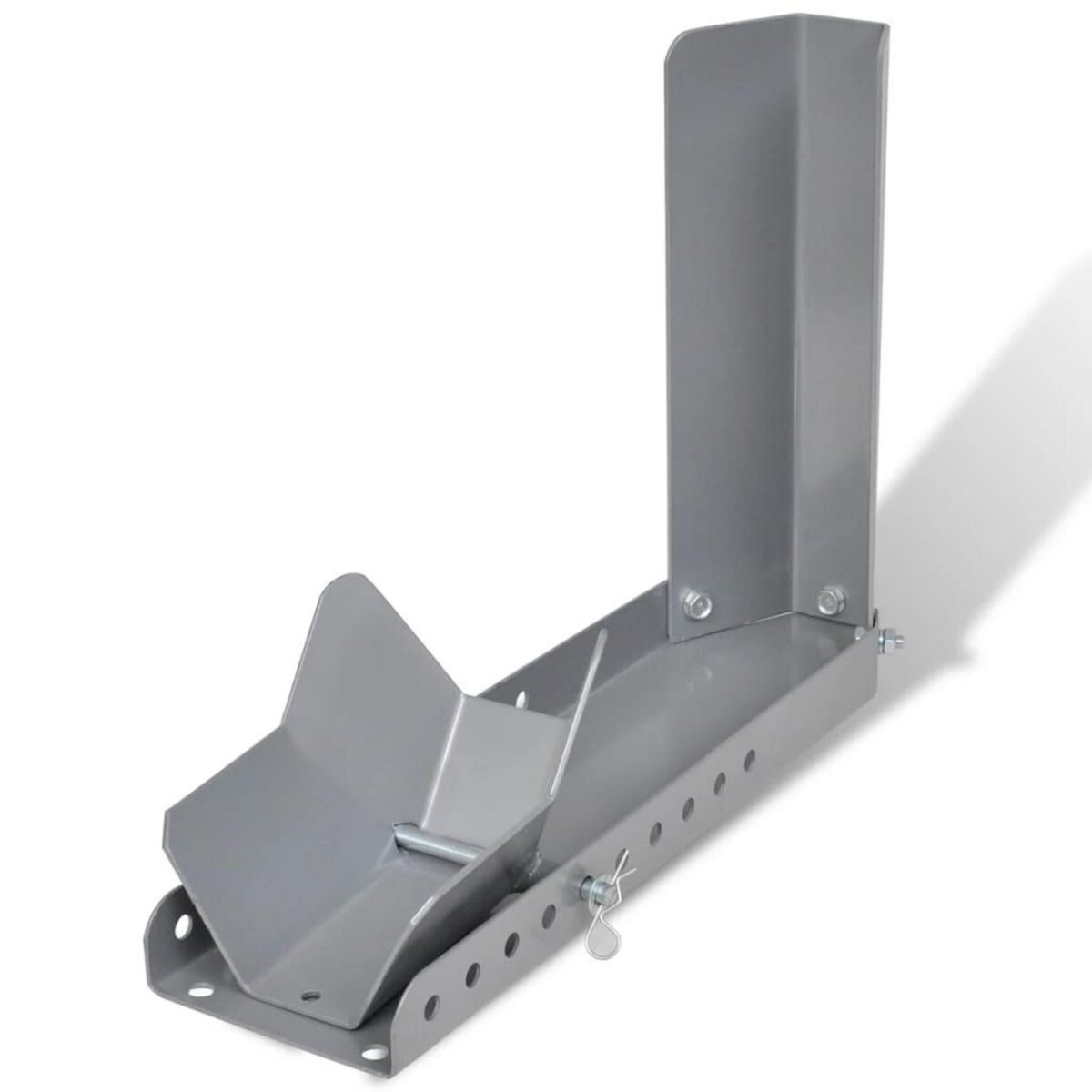 VIDAXL Support de roue de moto 10 trous