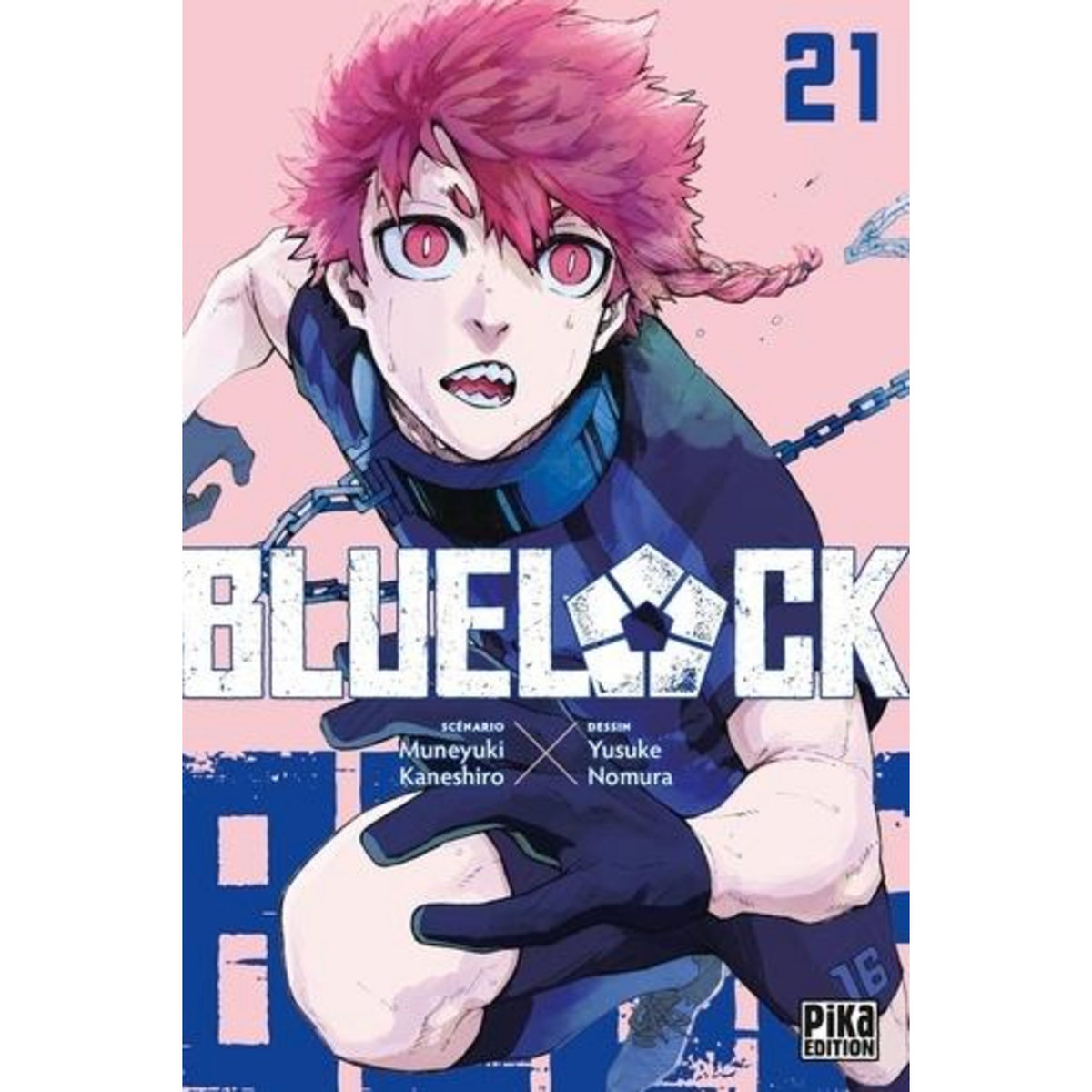 BLUE LOCK TOME 21 , Nomura Yusuke