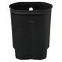 Voir la diapositive 4 : FIVE Poubelle de Salle de Bain  Siliflex  6L Noir