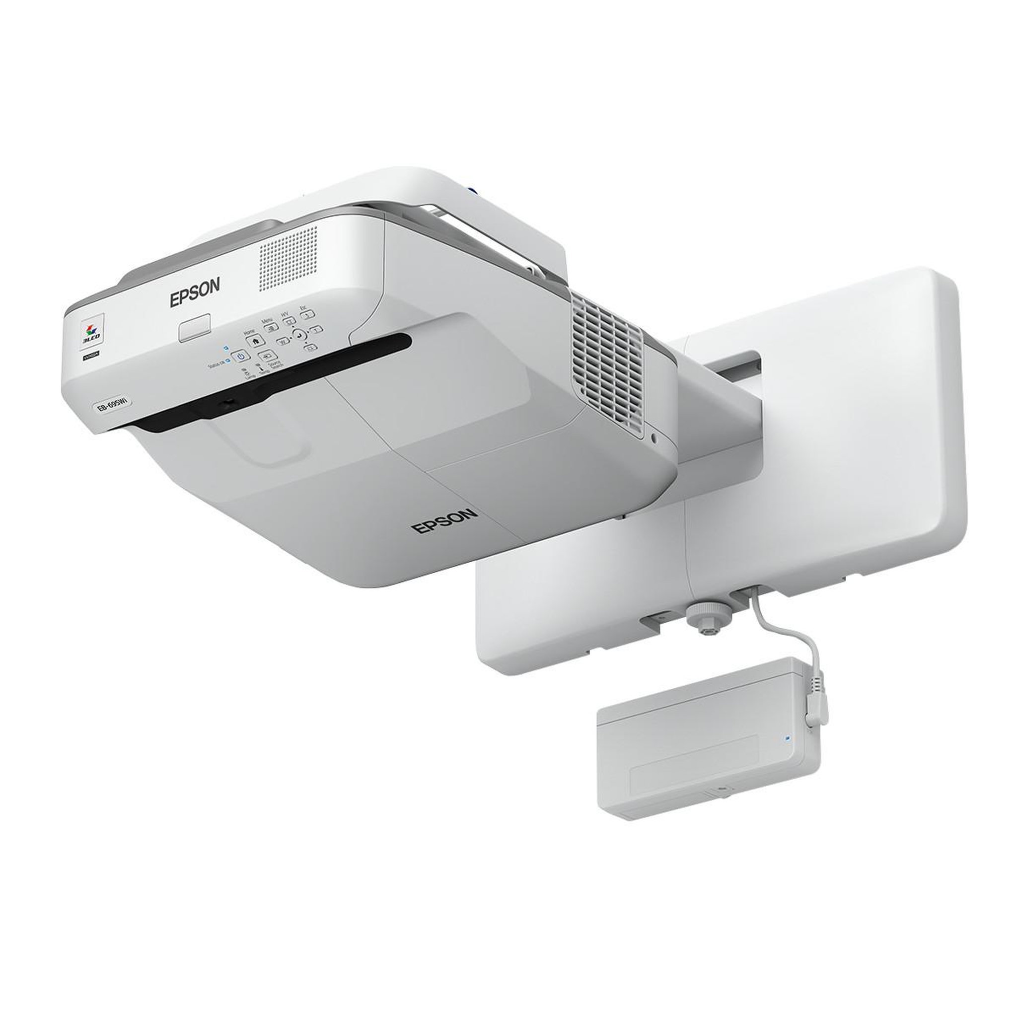 Voir la diapositive 2 : Epson Epson eb-695wi projecteur à focale ultra courte 3500 ansi lumens 3lcd wxga (1280x800) blanc, gris