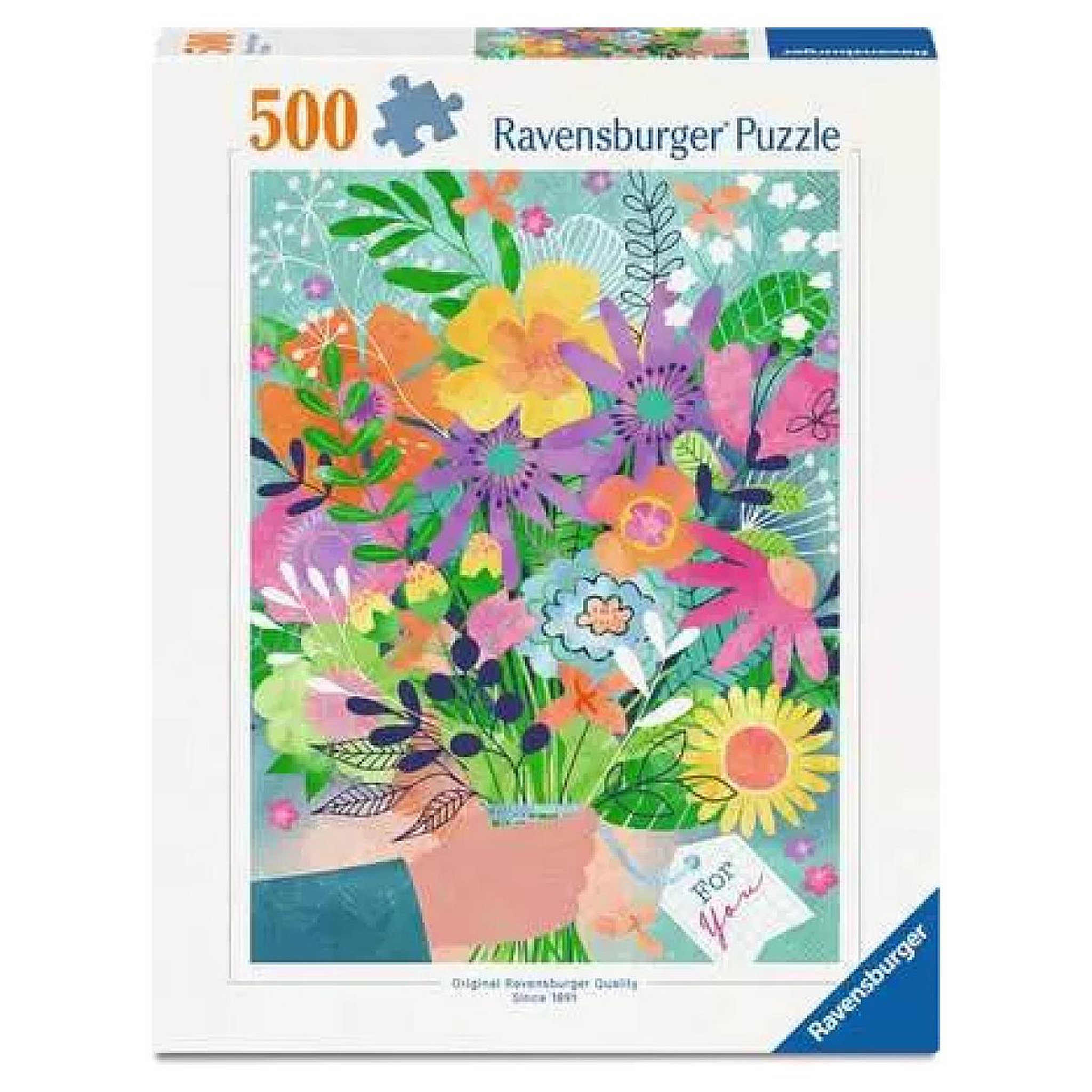 RAVENSBURGER Puzzle 500 pieces Saint Valentin