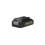 GREENWORKS Pack GREENWORKS Boulonneuse à chocs 24V Brushless GD24IW400 - 2 batteries 2.0Ah - 1 chargeur