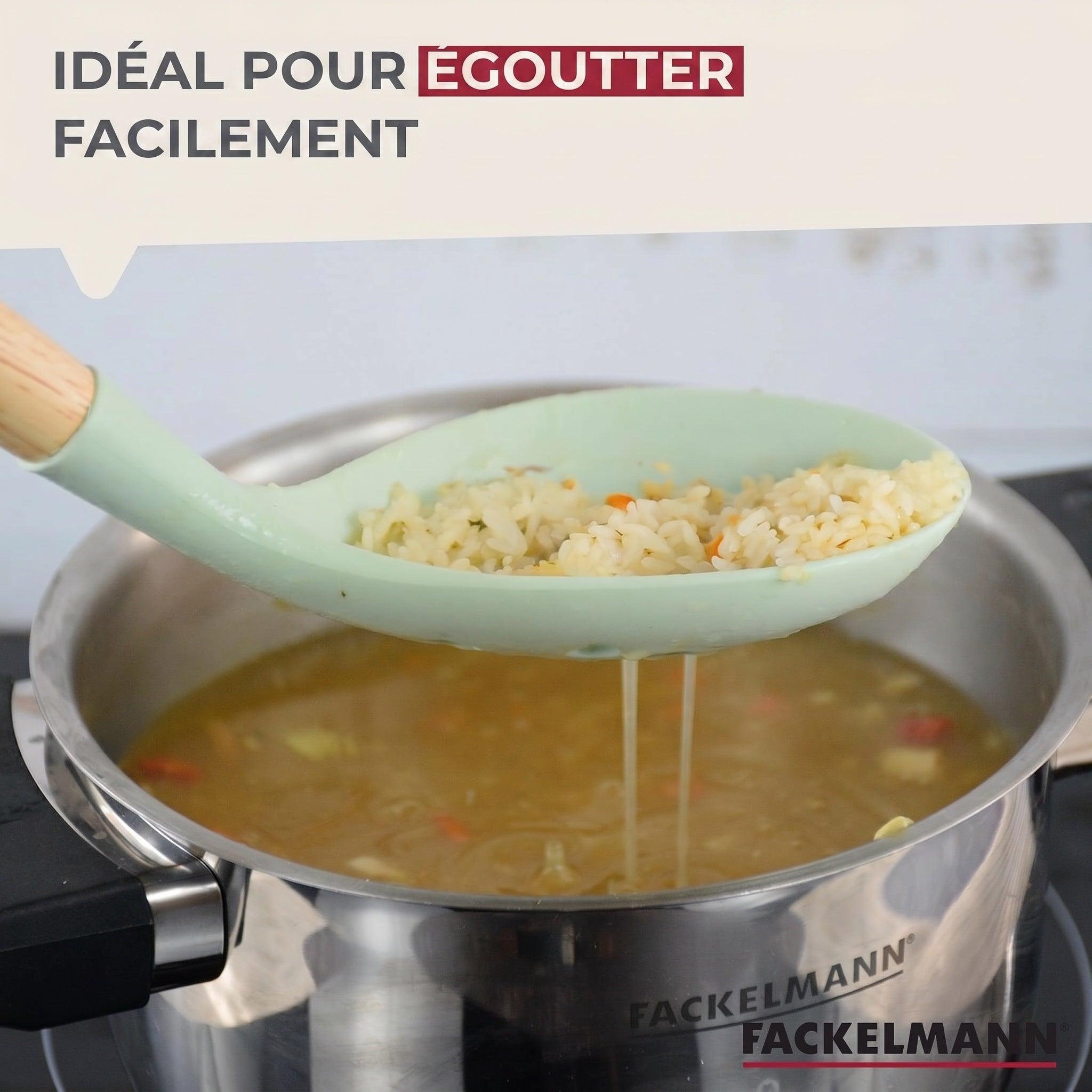 Voir la diapositive 6 : Fackelmann Ecumoire vert fackelmann ocean