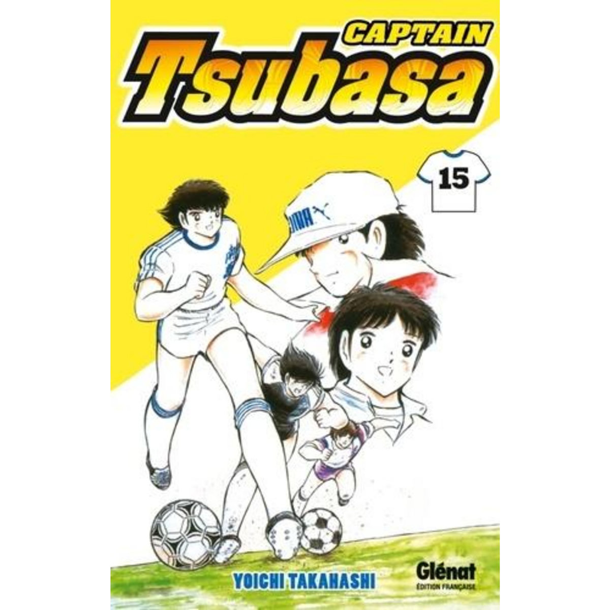 CAPTAIN TSUBASA TOME 15 , Takahashi Yoichi