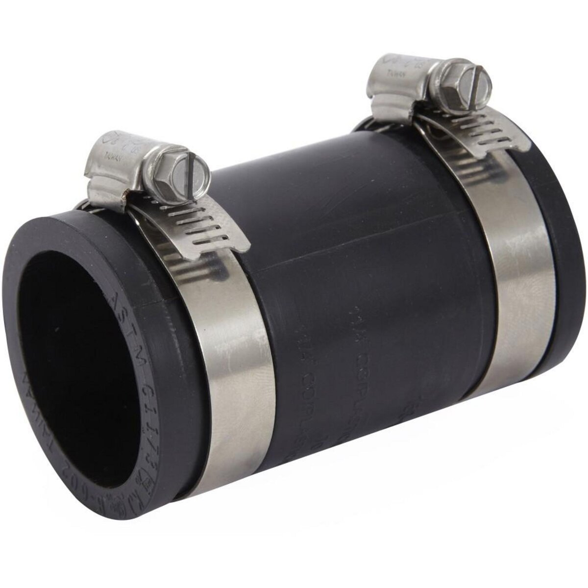 GIRPI Manchon en pvc à compression, femelle / femelle, D.40