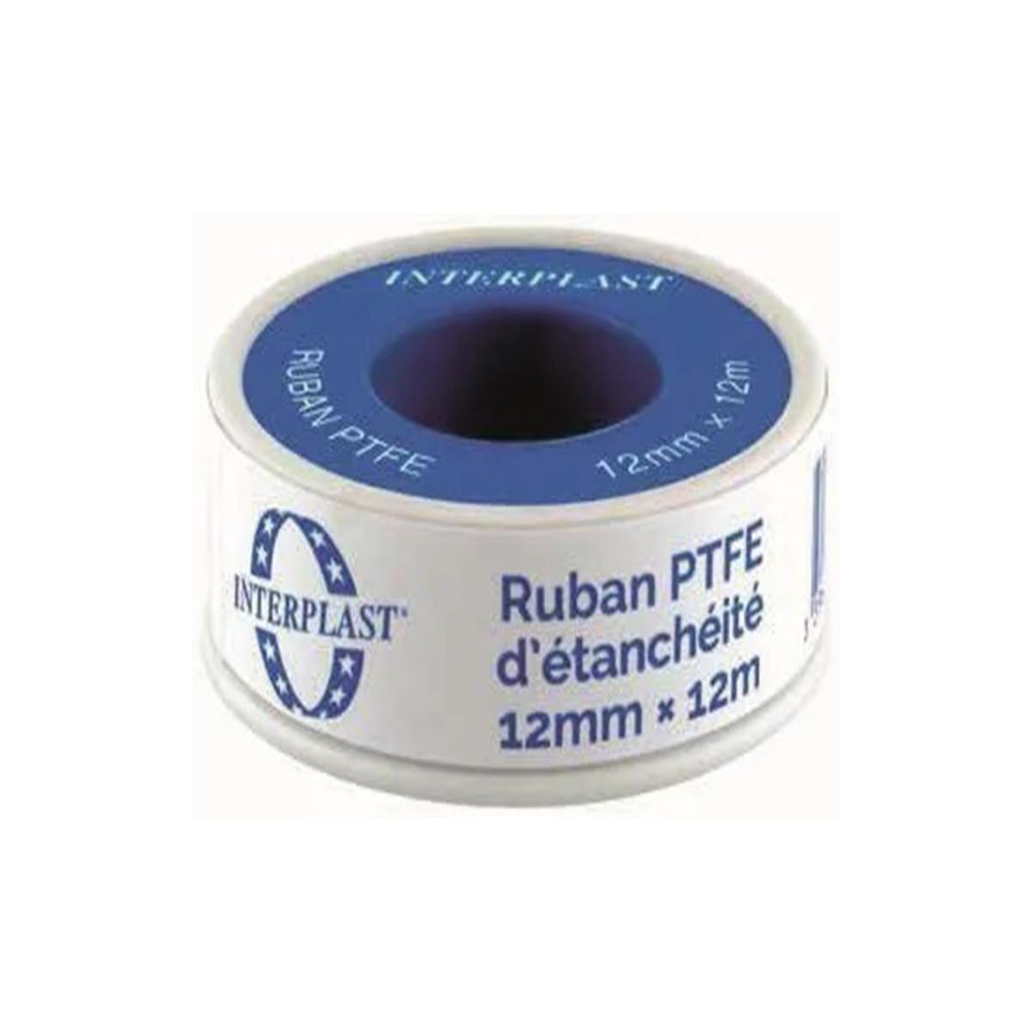 Voir la diapositive 2 : JARDIDECO Rouleau de téflon 12 mm x 12 m - Fitt