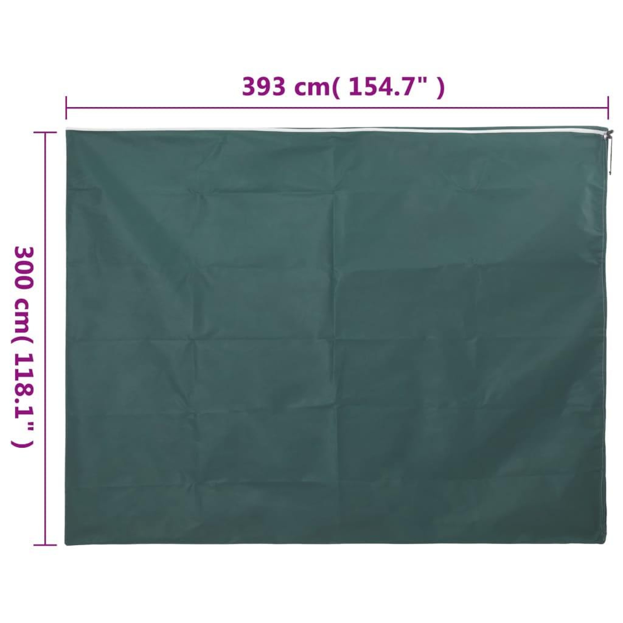 Voir la diapositive 6 : VIDAXL Housses de protection pour plantes avec fermeture eclair 2 pcs
