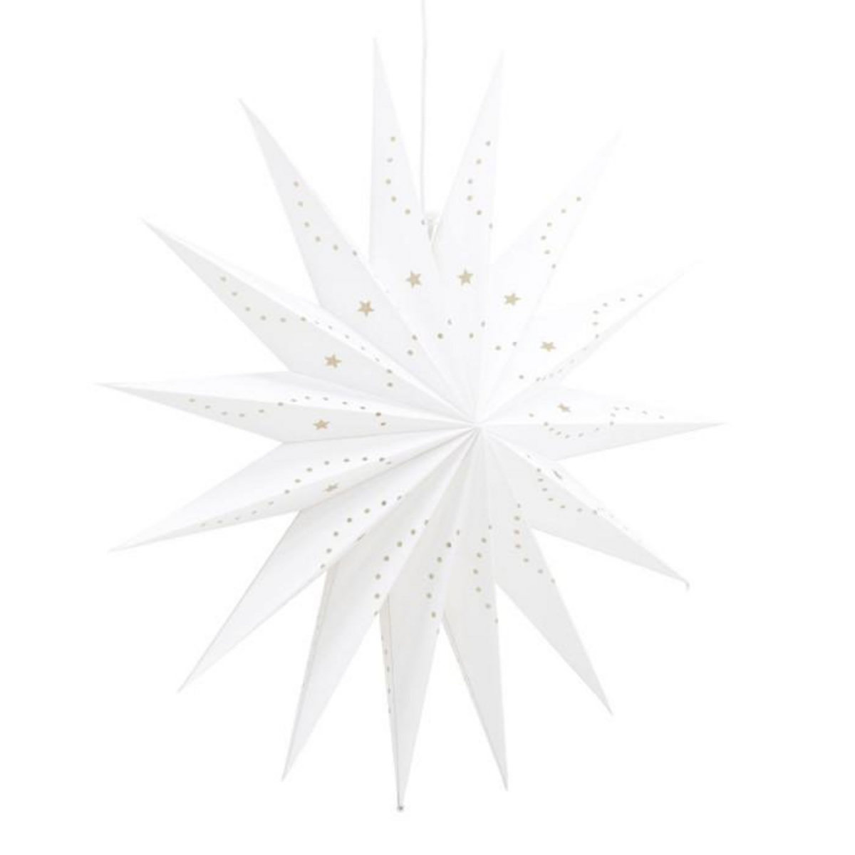 Paris Prix Lampe Suspension Déco  Lindvallen  60cm Blanc