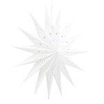 Paris Prix Lampe Suspension Déco  Lindvallen  60cm Blanc