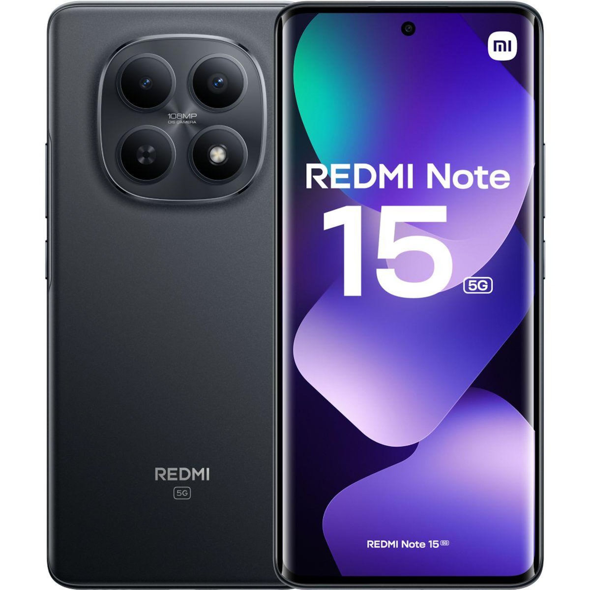 XIAOMI Smartphone Redmi Note 15 Noir 128Go 5G