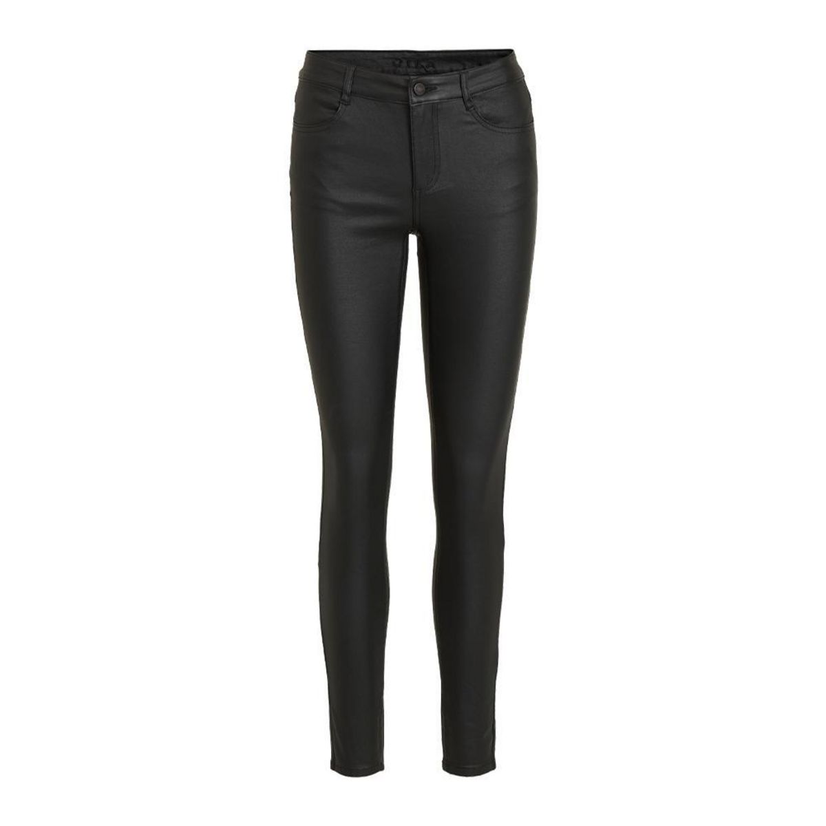 Vila Pantalon  Enduit Femme Vila Commit Coated