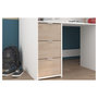 Voir la diapositive 7 : Lit combiné avec armoire de rangement et bureau 90x200cm THOMAS