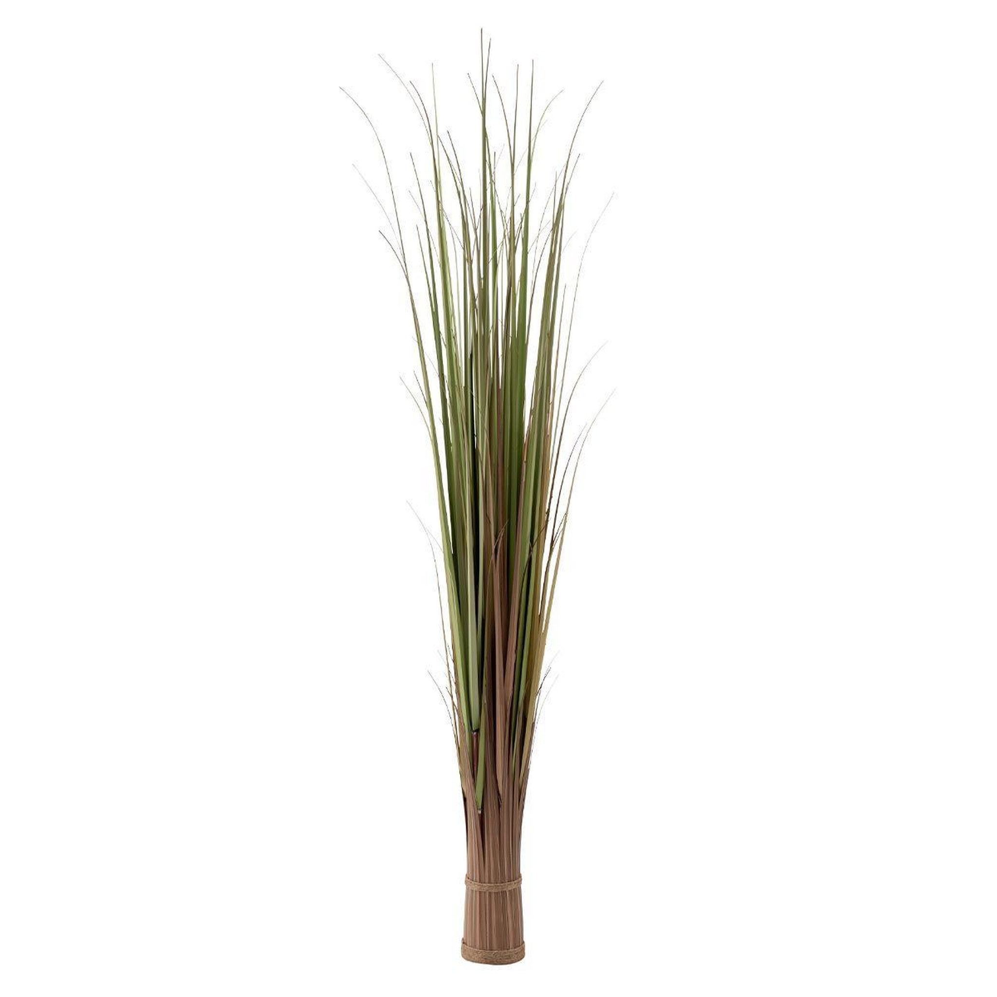 Voir la diapositive 1 : J-LINE Plante artificielle  fagot d'herbe  150cm vert