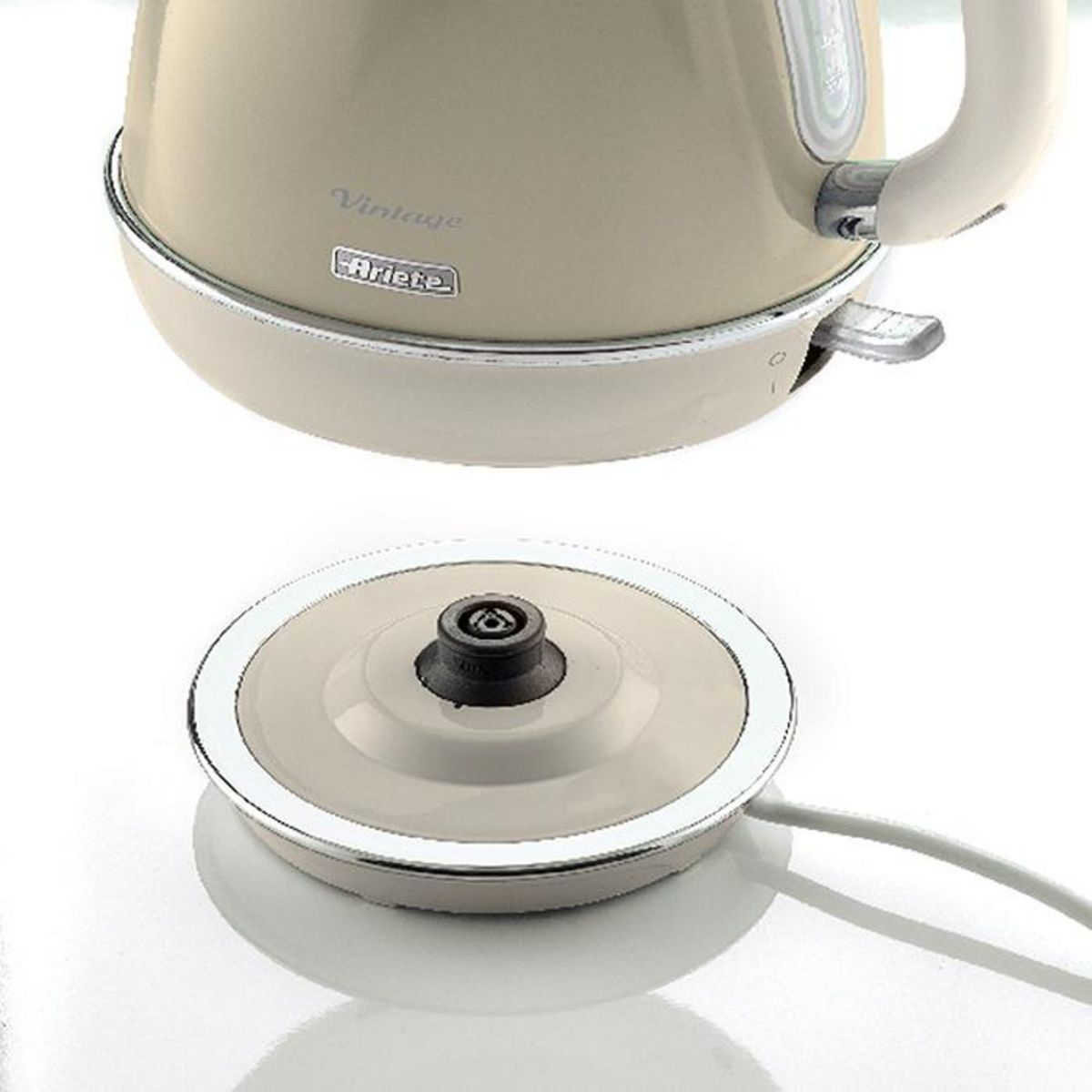 ARIETE Bouilloire sans fil 1l 1630w beige - 2868/1